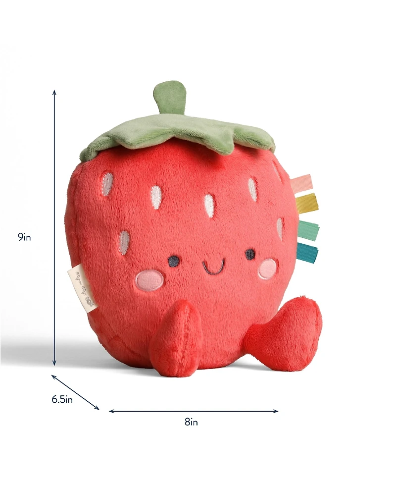 Itzy Ritzy Baby Sweetie Snuggles Strawberry