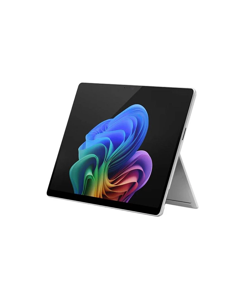 Microsoft Surface Pro 11 13" 120Hz 2-In-1 Copilot+ Pc Wi-Fi Tablet, Qualcomm Snapdragon X Plus 3.4GHz, 16GB Ram, 256GB Ssd, Windows 11 Pro, Plati