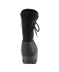 Azura Stich Mid Calf Boots
