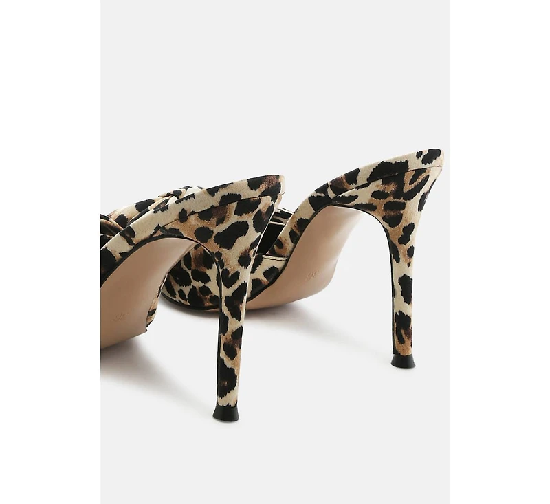 London Rag Joelle Leopard Women