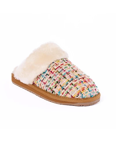 Minnetonka Women's Carefree Scuff Slippers