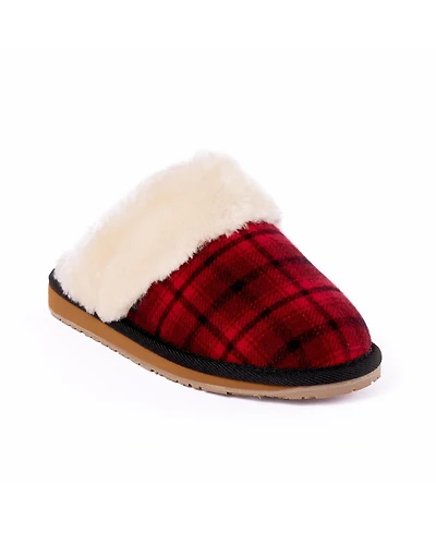 Minnetonka Women's Carefree Scuff Slippers
