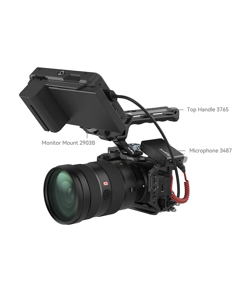 SmallRig Full Camera Cage Kit for Sony Alpha 6700