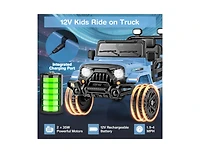 Akiudex 12V Kids Ride On Truck with Remote Control