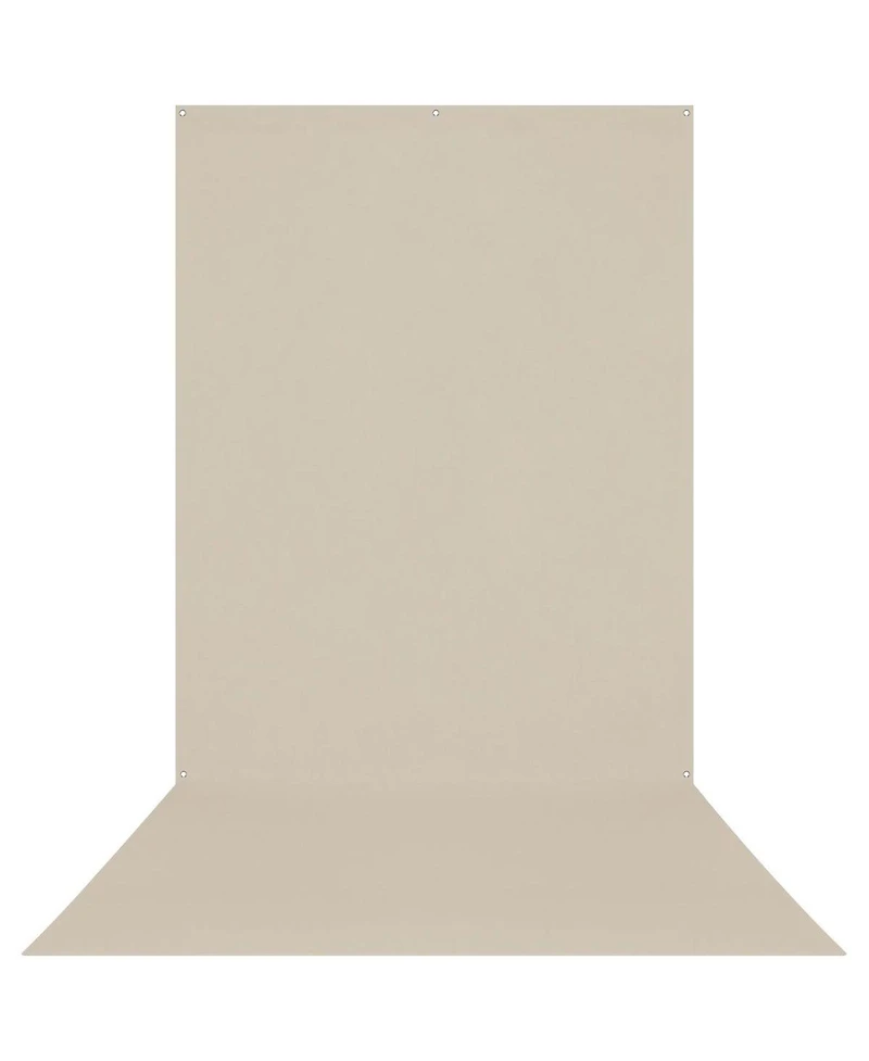 Westcott 5x12' X-Drop Wrinkle-Resistant Backdrop, Buttermilk White
