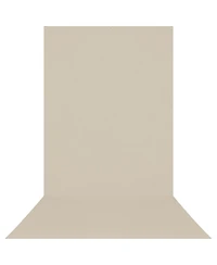 Westcott 5x12' X-Drop Wrinkle-Resistant Backdrop, Buttermilk White