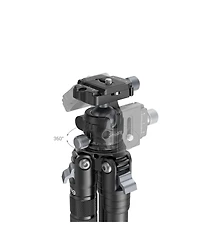 SmallRig Ap-20 4-Section Carbon Fiber Tripod with Ball Head