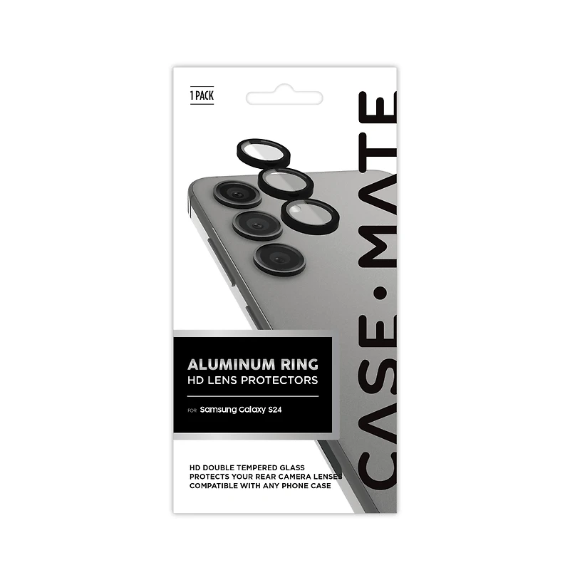 Case-Mate Aluminum Ring Lens Protector for Samsung Galaxy S24