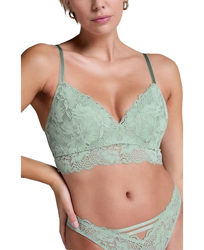 Hunkemoller Women's Andrea Padded Non-Wired Bra