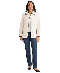Jones New York Women's Quilted Jacket