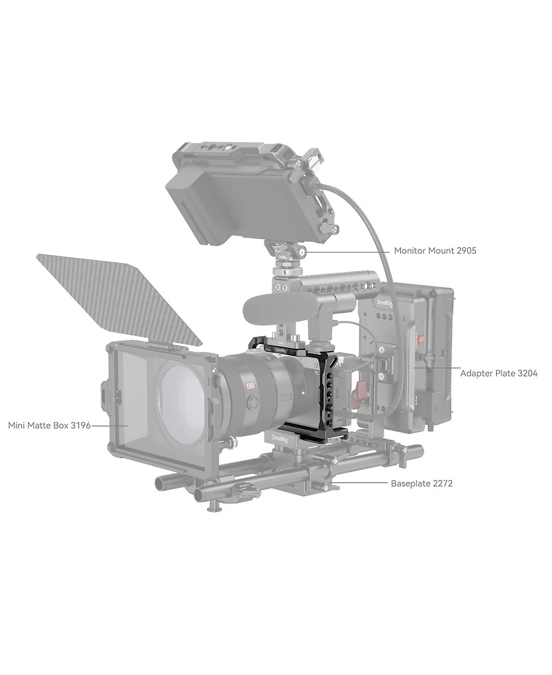 SmallRig Full Cage for Sony Alpha 7C