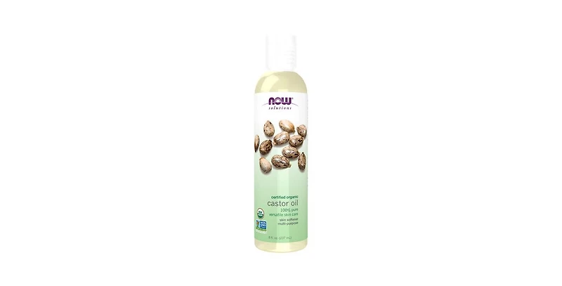 Now Foods Castor Oil ,8 Oz