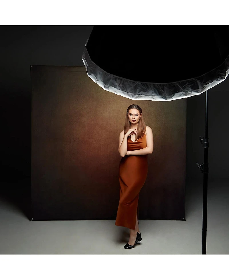 Westcott 5x7' X-Drop Fabric Backdrop, Warm Painterly by Joel Grimes