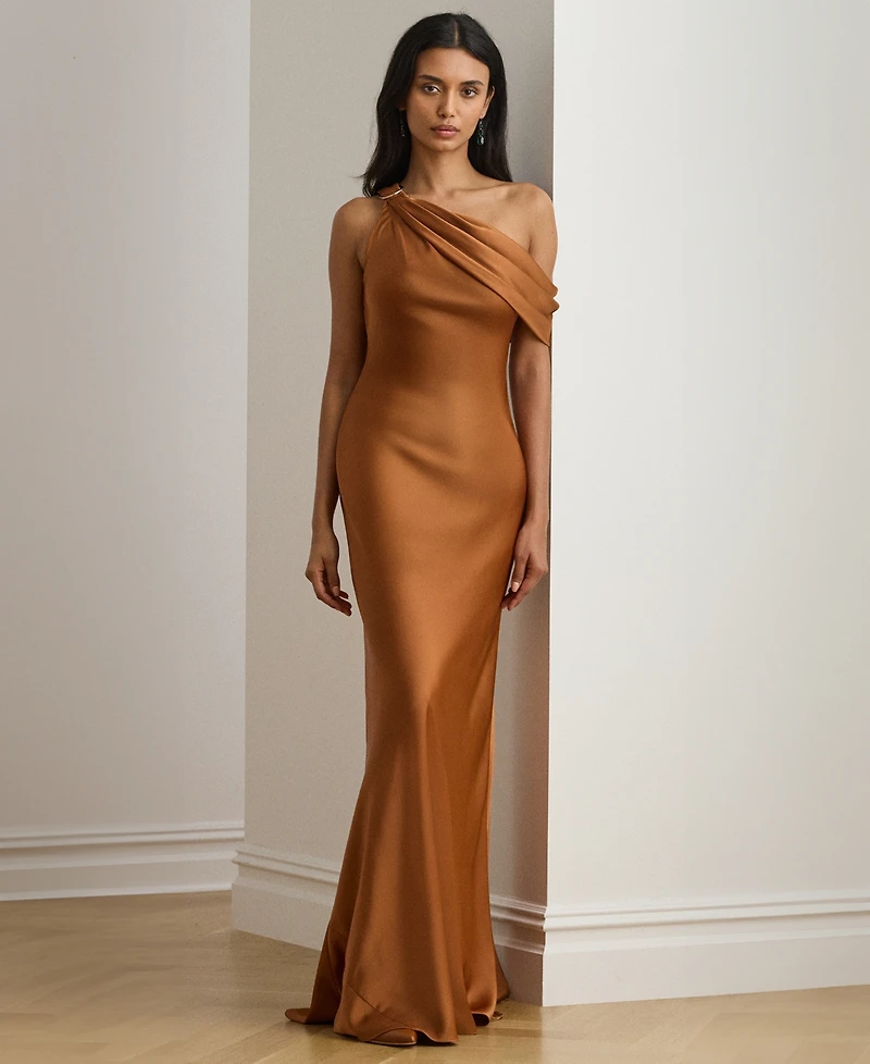 Lauren Ralph Women's Off-the-Shoulder Gown