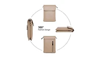 Kemimoto Crossbody Bags for Women Small Cell Phone Wallet Purse with Adjustable Strap Women's Shoulder Handbag