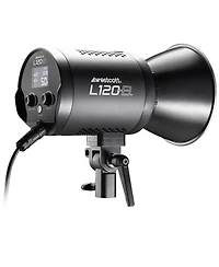 Westcott L120-b 120W Bi-Color Cob Led Light, Black