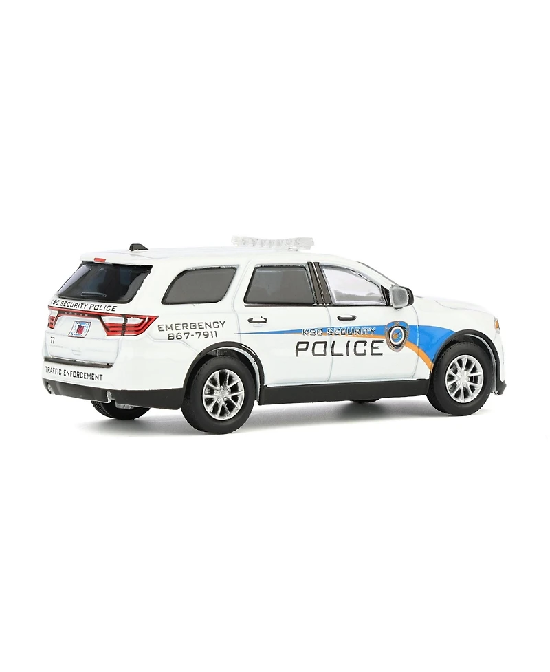 Greenlight Collectibles 1/64 2017 Dodge Durango, Kennedy Space Center Security, Hobby Exclusive