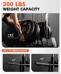 Mikolo Wall Mount Cable Station, Crossover Machine with 18 Positions Dual Pulley System for Home Gym Fitness Equipment
