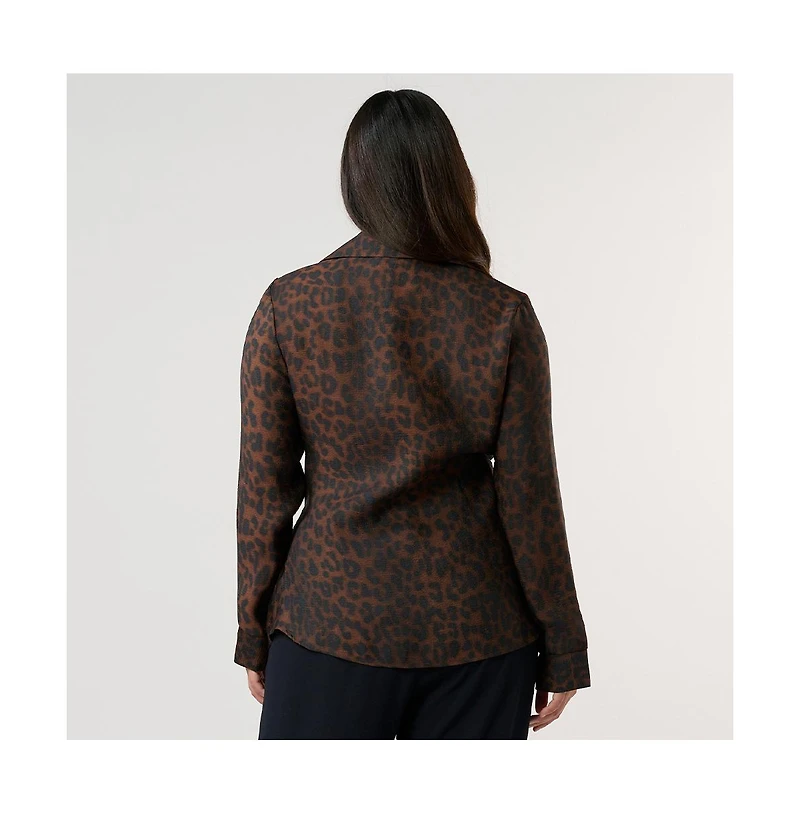 Estelle Plus Size Leona Top