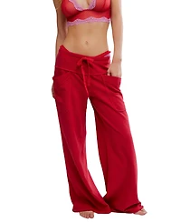 Free People Women's Staycation Lounge Pull-On Pants