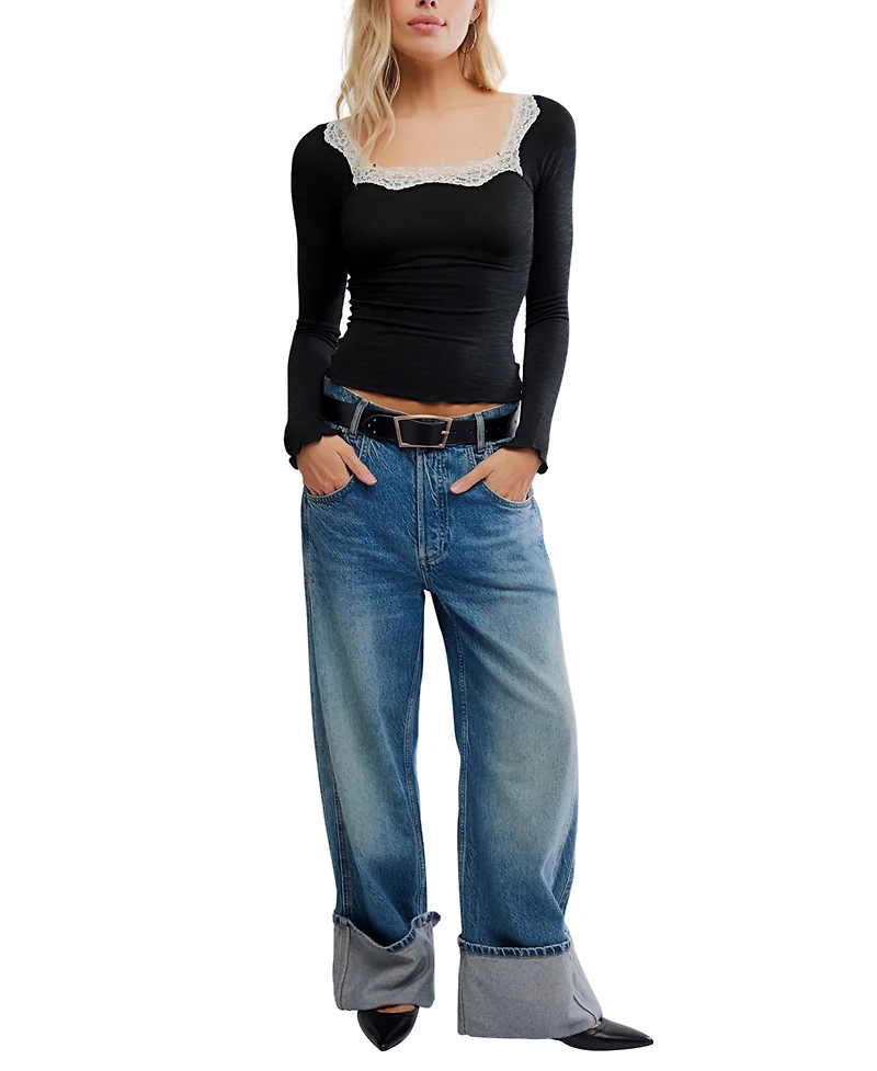 Free People Women's Long-Sleeve Top