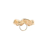 Sohi Floral Statement Ring