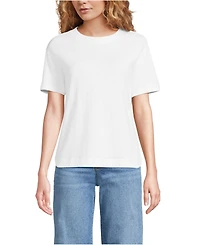 Lands' End Women's Short Sleeve Mariner T-Shirt
