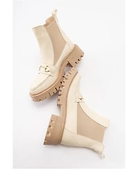Prologue Shoes Vesper Buckled Chelsea Boot (Women)