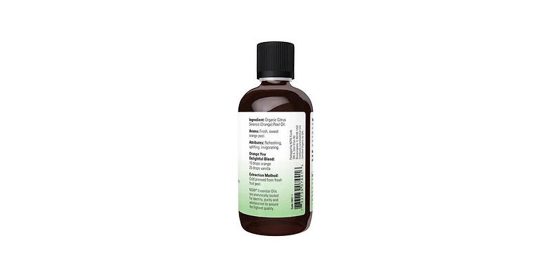 Now Foods Orange Oil ,4 Oz