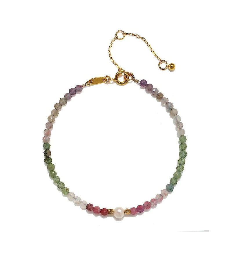 Satya Jewelry Sacred Wisdom Tourmaline Bracelet