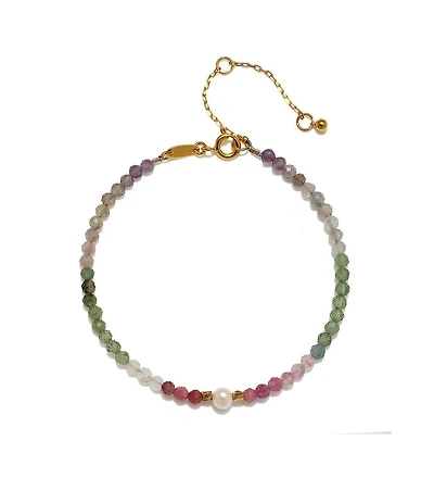 Satya Jewelry Sacred Wisdom Tourmaline Bracelet