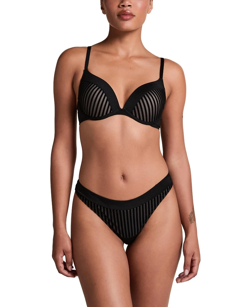 Hunkemoller Women's Pia Padded Underwired Push-Up Bra