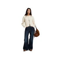 Cotton On Women's Lofty Luxe Crew Cardigan