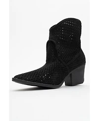 Prologue Shoes Pera Block Heel Boot (Women)