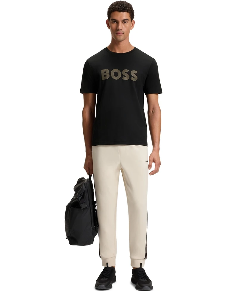 Boss by Hugo Men's Pima-Cotton T-Shirt