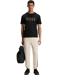 Boss by Hugo Men's Pima-Cotton T-Shirt