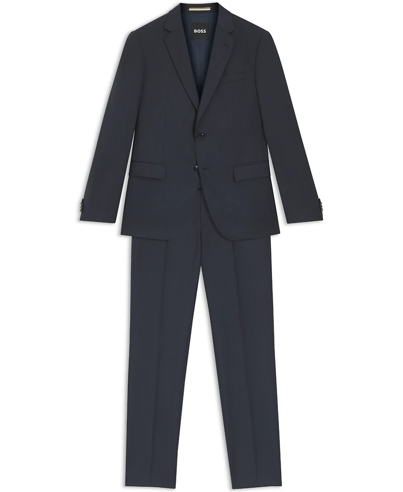 Boss by Hugo Men's 2-Piece Wool Slim-Fit Suit