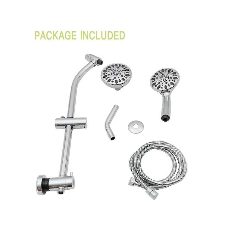 Rainsken Multi Function Dual Shower Head