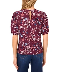 CeCe Women's Puff Sleeve Blouse