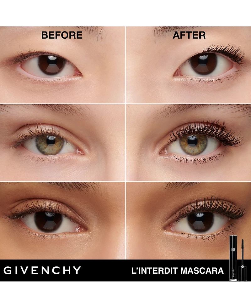 Givenchy 2-Pc. L'Interdit Eau De Parfum Rouge and Mascara Set