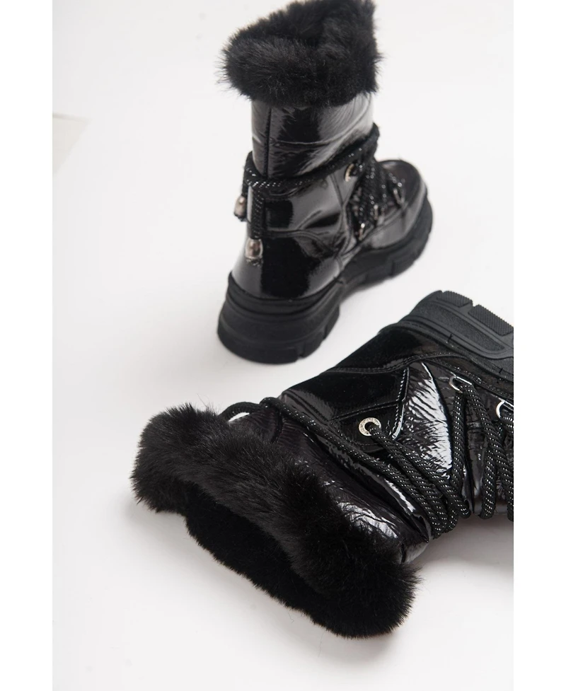Prologue Shoes Rosie Fur Lined Boot (Women)