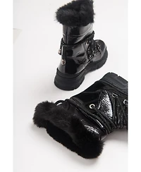 Prologue Shoes Rosie Fur Lined Boot (Women)