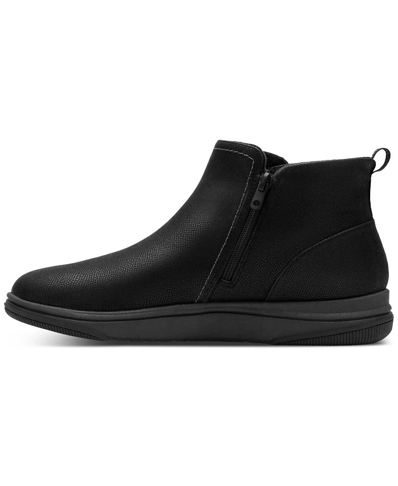 Clarks Cloudsteppers Women's Breeze Derby Wedge Booties