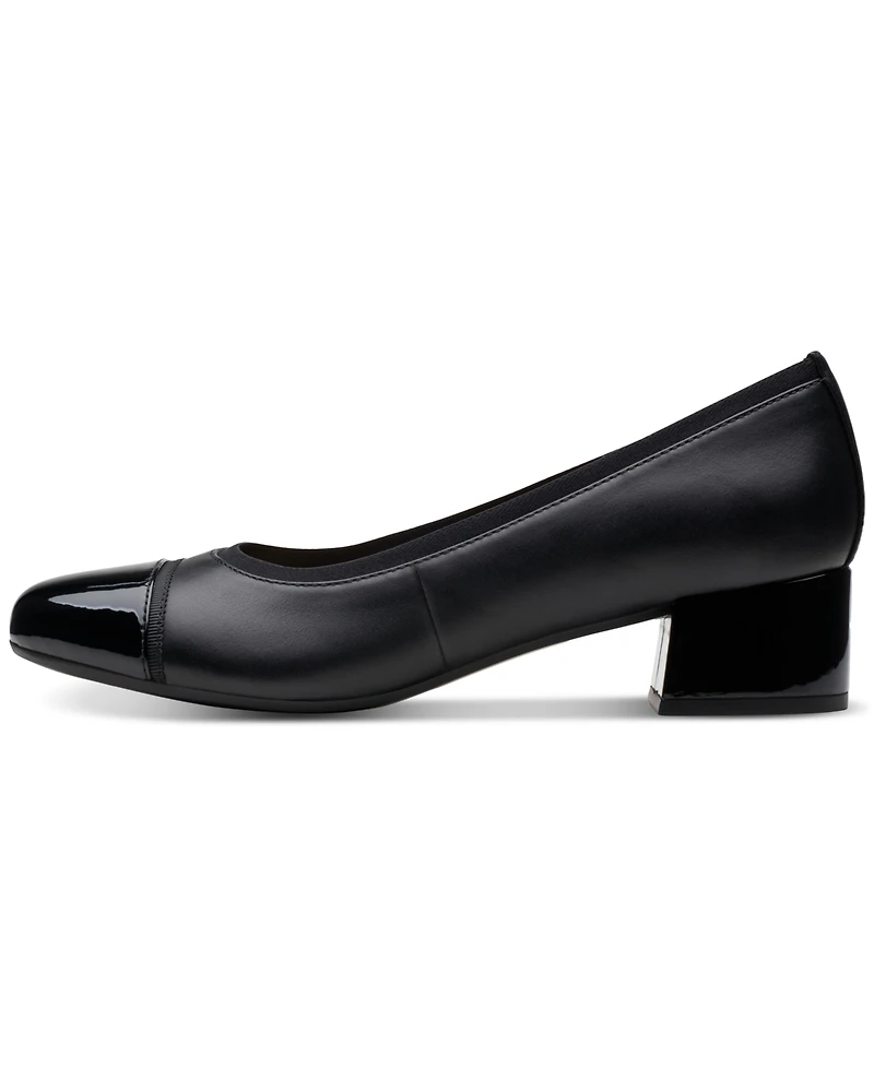Clarks Collection Women's Marilyn Day Slip On Pumps