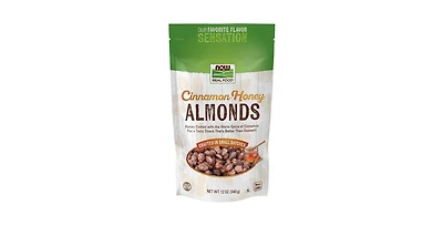 Now Foods Cinnamon Honey Almonds ,12 Oz
