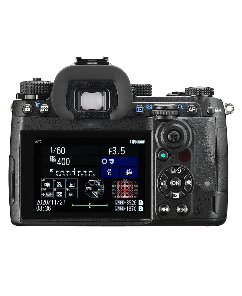 Pentax K-3 Mark Iii Aps-c-Format Dslr Camera , Black with Pentax Hd Pentax-d Fa 70-210mm F4 Ed Sdm Wr Lens, Pentax D-BG8 Battery Grip
