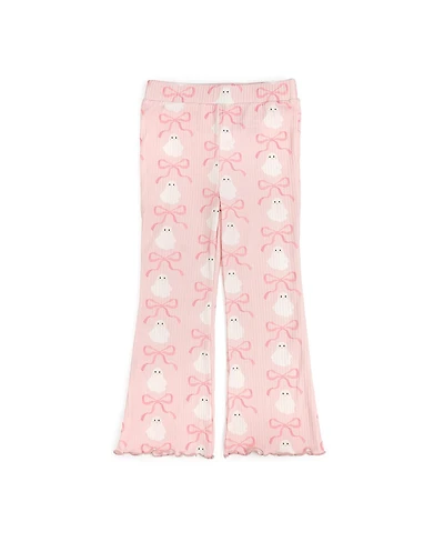 Sweet Wink Baby Girls Coquette Ghost Halloween Flare Legging