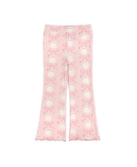 Sweet Wink Baby Girls Coquette Ghost Halloween Flare Legging