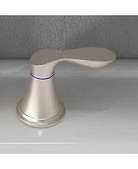 gaomon Bathroom Sink Faucet, 8 Inch Widespread Bathroom Faucet with 2 Lever Handles