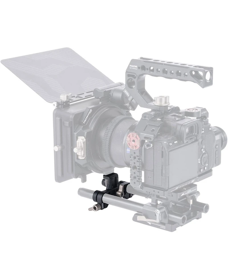 Tilta 15mm Lws Support for Mirage Matte Box, Black